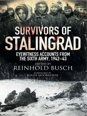 cover image of Survivors of Stalingrad